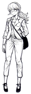 Fujisaki's mother