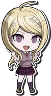 DRS - Kaede Akamatsu W Rank Card 01