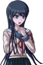 Danganronpa V3 Bonus Mode Sayaka Maizono Sprite (5)