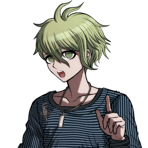 Rantaro Amami Sprite Gallery Danganronpa Wiki Fandom