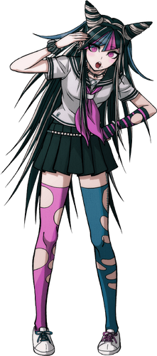 pix Ibuki Mioda Sprites Full Body ibuki mioda sprite gallery