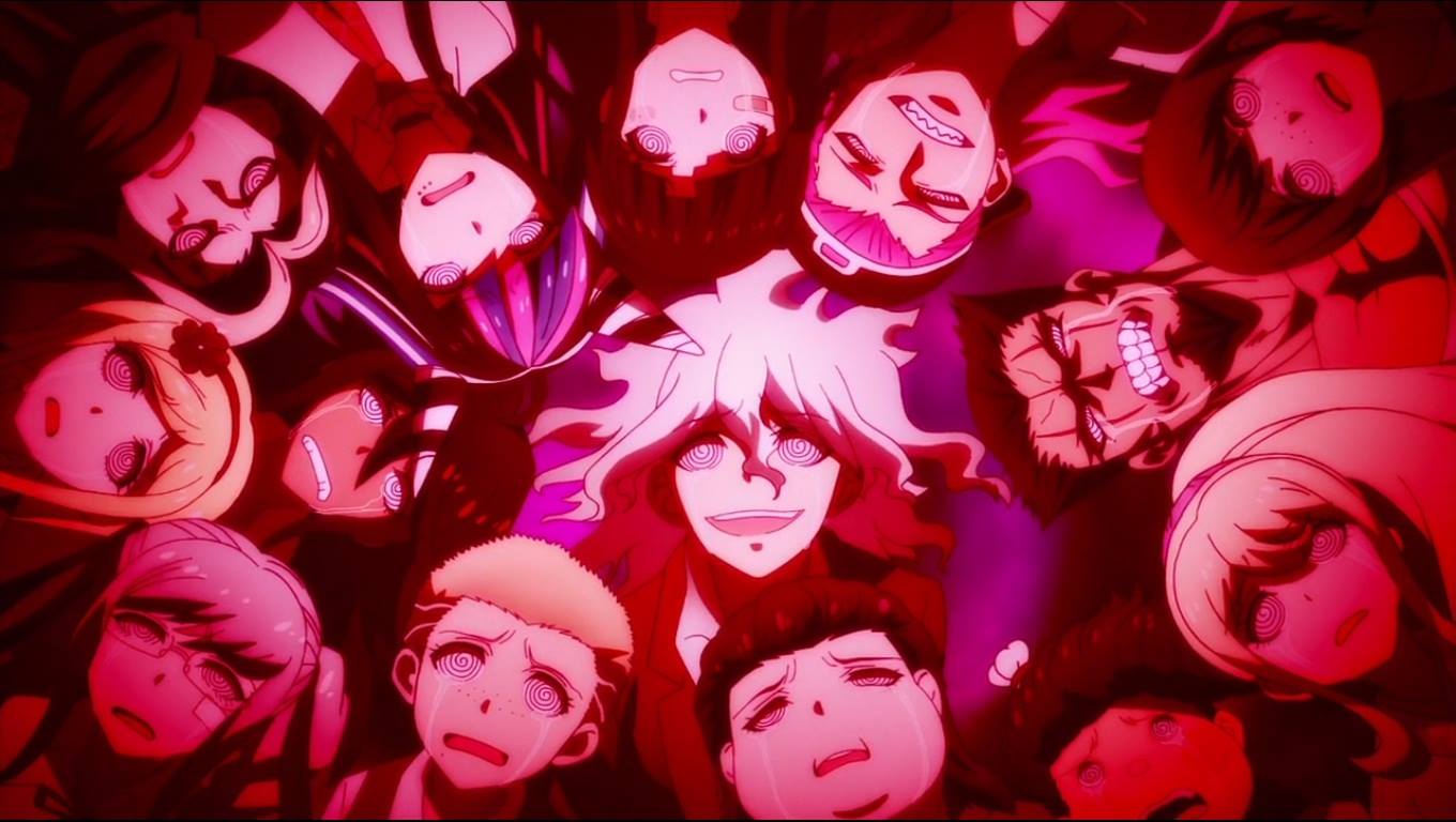 dangan ronpa anime gifs | WiffleGif