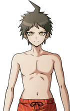 DRS - Hajime Hinata Sprite (Swimsuit) (15)