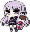 DRS - Kyoko Kirigiri W Rank Card 02