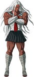 Danganronpa 1 Sakura Ogami Fullbody Sprite (PSP) (8)