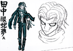 Danganronpa 3 Despair Arc early design sketches[5]