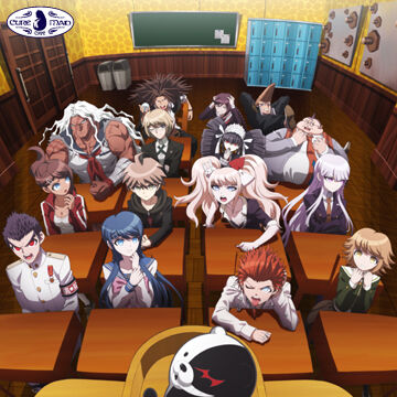 Danganronpa The Animation X Cure Maid Cafe Collaboration 13 Danganronpa Wiki Fandom