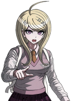 Danganronpa V3 Bonus Mode Kaede Akamatsu Sprite (Vita) (33)