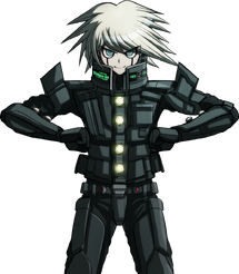 Danganronpa V3 K1-B0 Halfbody Sprite (No Ahoge) (7)