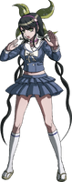 Danganronpa V3 Tenko Chabashira Fullbody Sprite (20)