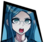 Портрет, появляющийся, когда команда Цумуги побеждает в Debate Scrum (Глава 1)