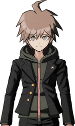 Danganronpa 1 Makoto Naegi Halfbody Sprite (Mobile) (2)