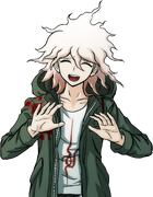 Danganronpa V3 Nagito Komaeda Bonus Mode Sprites 09