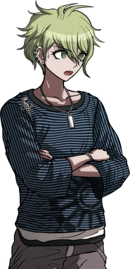 Danganronpa V3 Rantaro Amami Halfbody Sprite (12)