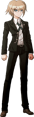 Byakuya's early sprite design (PSP)