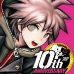 Danganronpa Trigger Happy Havoc 10th Anniversary - iOS-Android Icon