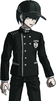 Danganronpa V3 Shuichi Saihara Halfbody Sprite (Hat) (17)