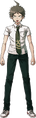 Danganronpa V3 Tsumugi Shirogane Fullbody Sprite (Hajime Hinata) (2)