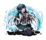 Divine Gate x Danganronpa i.ii Sayaka Evolved Artwork