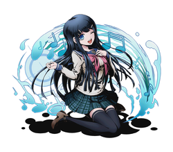 Sayaka Maizono Danganronpa Wiki Fandom Sayaka Maizono Danganronpa Wiki Fandom