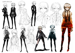 Kyoko Kirigiri Beta Designs 1