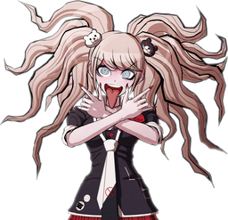 Danganronpa V3 Tsumugi Shirogane Halfbody Sprite (Junko Enoshima) (3)