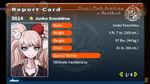 Junko Enoshima Report Card Page 1