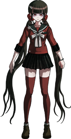 Maki Harukawa Sprite Gallery Danganronpa Wiki Fandom I updated the astronaut maki sprite as i felt it wasn t. maki harukawa sprite gallery