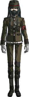 Danganronpa V3 Korekiyo Shinguji Fullbody Sprite (1)