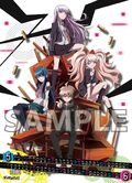 Кёко, Мукуро, Саяка и Макото в календаре Danganronpa: The Animation за 2014 год