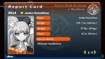 Junko Enoshima's Report Card (Deceased)