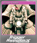 Danganronpa ane Steam Foil Trading Card (3)