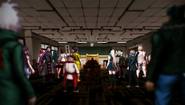 Danganronpa 2 CG - Usami appearing before the students (1)