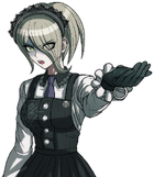 Danganronpa V3 Bonus Mode Kirumi Tojo Sprite (19)