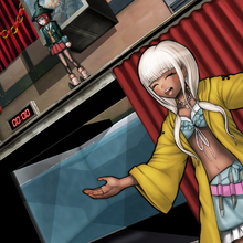 Angie Yonaga Image Gallery Danganronpa Wiki Fandom Character art amami sprite artist black anime characters anime danganronpa v3 angie yonaga danganronpa. angie yonaga image gallery