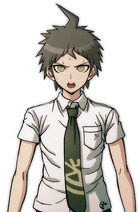 Danganronpa V3 Hajime Hinata Bonus Mode Sprites (Vita) (18)