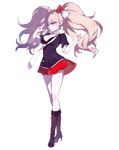 Danganronpa 3 x Hōkai Gakuen Junko Enoshima character portrait