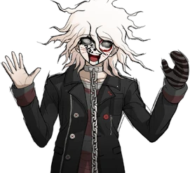 Nagito Komaeda The Servant Halfbody Sprite (12)