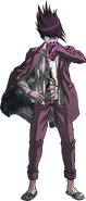 Danganronpa V3 Kaito Momota Fullbody Sprite (35)