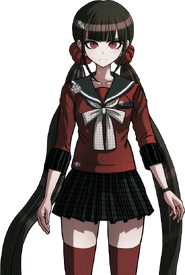 Danganronpa V3 Maki Harukawa Halfbody Sprite (1)