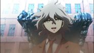 Nagito's plan to postpone the practical exam ended in a "huge" success.