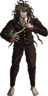 Danganronpa V3 Gonta Gokuhara Fullbody Sprite (15)