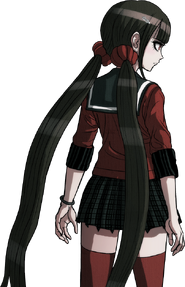 Danganronpa V3 Maki Harukawa Halfbody Sprite (22)