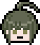 Komaru Naegi Head Pixel Icon