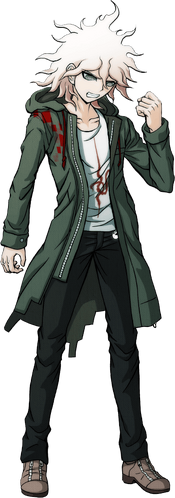 Nagito Komaeda Sprite Gallery Danganronpa Wiki Fandom A collection of the top 45 nagito komaeda wallpapers and backgrounds available for download for free. nagito komaeda sprite gallery