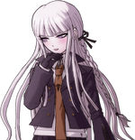 Danganronpa 1 Kyoko Kirigiri Halfbody Sprite (PSP) (6)