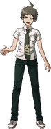 Hajime Hinata Fullbody Sprite 06