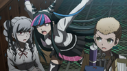 Ibuki questions Fuyuhiko and Peko on when they got so close.