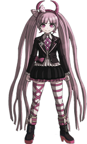 Kotoko full body sprite