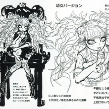 Junko Enoshima Image Gallery Danganronpa Wiki Fandom It's practically the same as her final design. junko enoshima image gallery